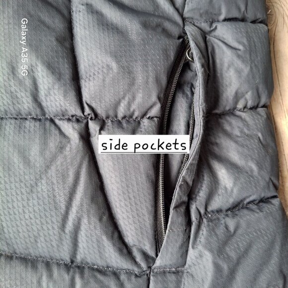 Columbia Womens Down Omni-Heat Insulated Hooded Puffer Jacket W/ Faux Fur Trim - Picture 2 of 15